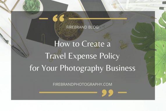photographer travel expenses